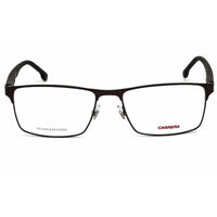 Carrera Unisex Eyeglasses - Brown Metal Rectangular Full Rim | CARRERA 8863 009Q 00 ,