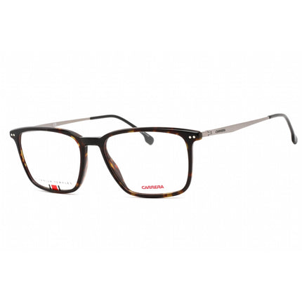 Carrera Unisex Eyeglasses - Clear Demo Lens Havana Rectangular | CARRERA 8859 0086 ,