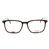 Carrera Unisex Eyeglasses - Clear Demo Lens Havana Rectangular | CARRERA 8859 0086 ,