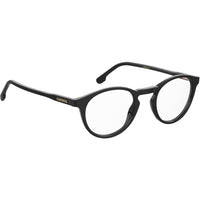 Carrera Unisex Eyeglasses - Full Rim Black Plastic Oval Shape Frame | CARRERA 255 0807 ,
