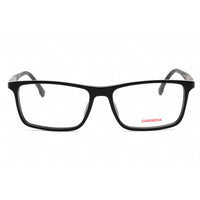 Carrera Unisex Eyeglasses - Full Rim Black Plastic Rectangular Frame | 8828/V 0807 00 ,