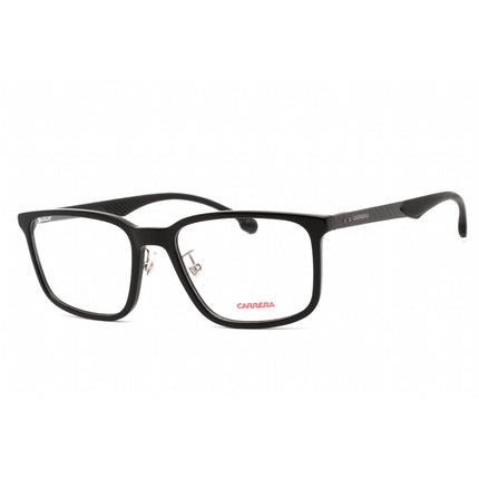 Carrera Unisex Eyeglasses - Full Rim Black Plastic Rectangular | Carrera 8840/G 0807 ,