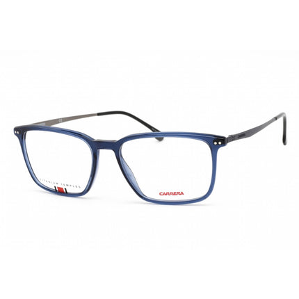Carrera Unisex Eyeglasses - Full Rim Blue Plastic Rectangular | CARRERA 8859 0PJP 00 ,