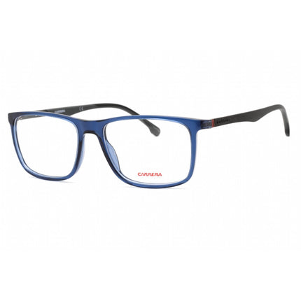 Carrera Unisex Eyeglasses - Full Rim Blue Plastic Rectangular | CARRERA 8862 0PJP 00 ,