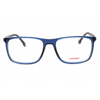 Carrera Unisex Eyeglasses - Full Rim Blue Plastic Rectangular | CARRERA 8862 0PJP 00 ,