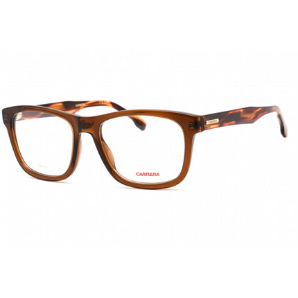 Carrera Unisex Eyeglasses - Full Rim Brown Rectangular Shape Frame | CARRERA 249 009Q ,