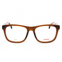 Carrera Unisex Eyeglasses - Full Rim Brown Rectangular Shape Frame | CARRERA 249 009Q ,
