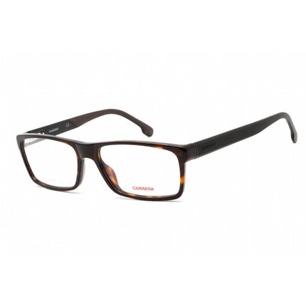 Carrera Unisex Eyeglasses - Full Rim Dark Havana Plastic Frame | CARRERA 8852 0086 00 ,