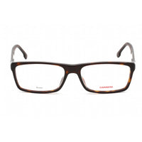 Carrera Unisex Eyeglasses - Full Rim Dark Havana Plastic Frame | CARRERA 8852 0086 00 ,