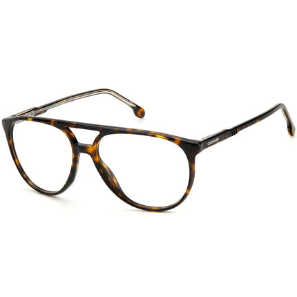 Carrera Unisex Eyeglasses - Full Rim Havana Aviator Shape Frame | CARRERA 1124 0086 00 ,