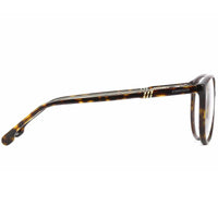 Carrera Unisex Eyeglasses - Full Rim Havana Aviator Shape Frame | CARRERA 1124 0086 00 ,
