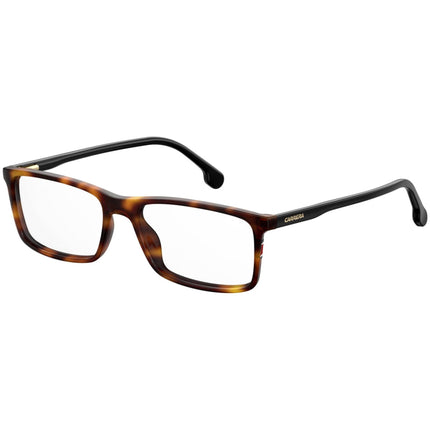 Carrera Unisex Eyeglasses - Full Rim Havana Plastic Frame | CARRERA 175 0086 - 53 0086 ,