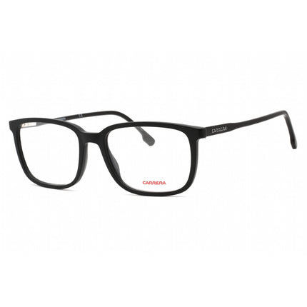 Carrera Unisex Eyeglasses - Full Rim Matte Black Plastic Frame | CARRERA 254 0003 00 ,