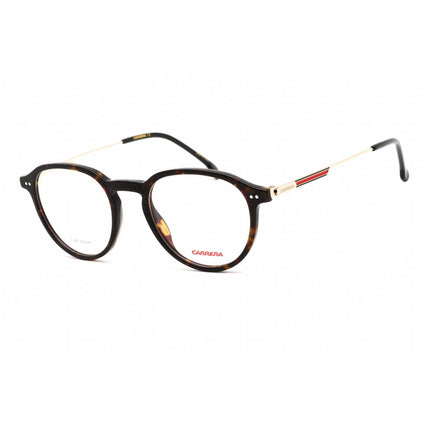 Carrera Unisex Eyeglasses - Havana Acetate Round Shape Frame | CARRERA 1119 0086 00 ,
