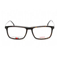 Carrera Unisex Eyeglasses - Havana Plastic Rectangular Frame | CARRERA 8866 0086 00 ,