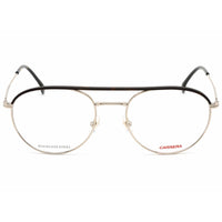 Carrera Unisex Eyeglasses - Light Gold Metal Aviator Full Rim | CARRERA 210 03YG 00 ,