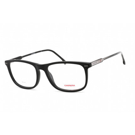 Carrera Unisex Eyeglasses - Matte Black Acetate Rectangular | CARRERA 202/N 0003 00 ,