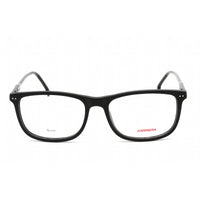 Carrera Unisex Eyeglasses - Matte Black Acetate Rectangular | CARRERA 202/N 0003 00 ,