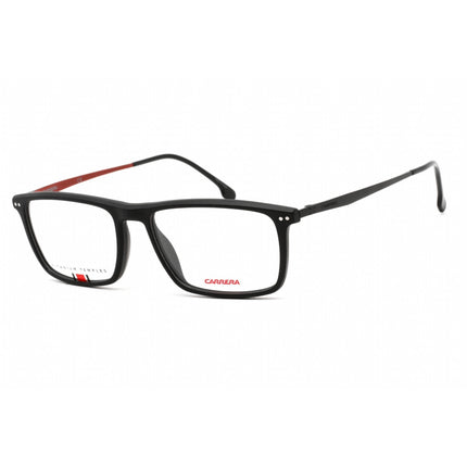 Carrera Unisex Eyeglasses - Matte Black Plastic Rectangular | CARRERA 8866 0003 00 ,