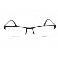 Carrera Unisex Eyeglasses - Matte Black Stainless Steel Frame | CARRERA 243 0003 00 ,