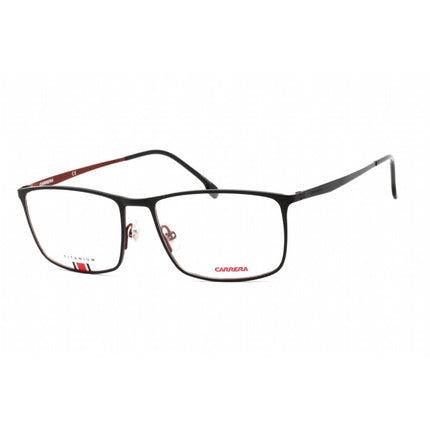 Carrera Unisex Eyeglasses - Matte Black Titanium Rectangular | CARRERA 8857 0003 00 ,