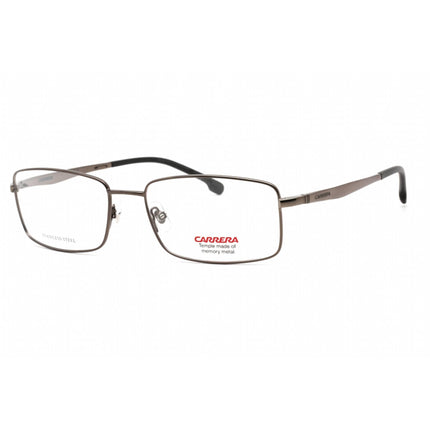 Carrera Unisex Eyeglasses - Matte Ruthenium Metal Rectangular | CARRERA 8855 0KJ1 00 ,