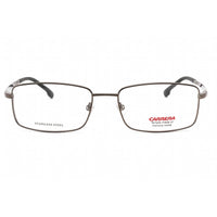 Carrera Unisex Eyeglasses - Matte Ruthenium Metal Rectangular | CARRERA 8855 0KJ1 00 ,