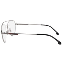 Carrera Unisex Eyeglasses - Palladium Pilot Shape Metal Frame | CARRERA 1110 0010 00 ,