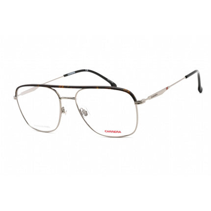 Carrera Unisex Eyeglasses - Ruthenium Stainless Steel Aviator | CARRERA 211 06LB 00 ,