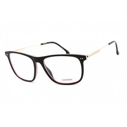 Carrera Unisex Eyeglasses - Striped Black Plastic Rectangular | CARRERA 1132 0M4P 00 ,