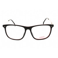 Carrera Unisex Eyeglasses - Striped Black Plastic Rectangular | CARRERA 1132 0M4P 00 ,