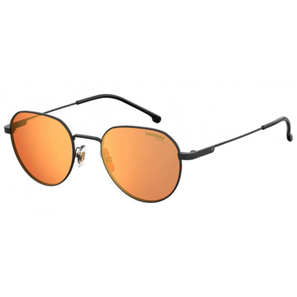 Carrera Unisex Sunglasses - Black and Orange Metal Frame | 2015T/S-08LZ/UW-48-19-135 ,