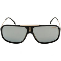 Carrera Unisex Sunglasses - Black Gold Acetate Frame UV Protection | COOL65 0I46-JO ,