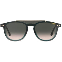 Carrera Unisex Sunglasses - Black Green Plastic Pilot Frame | CARRERA 2024T/C 0MR8/FF ,
