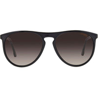 Carrera Unisex Sunglasses - Black Plastic Frame Brown Lens | CARRERA 258/S 0807 HA ,