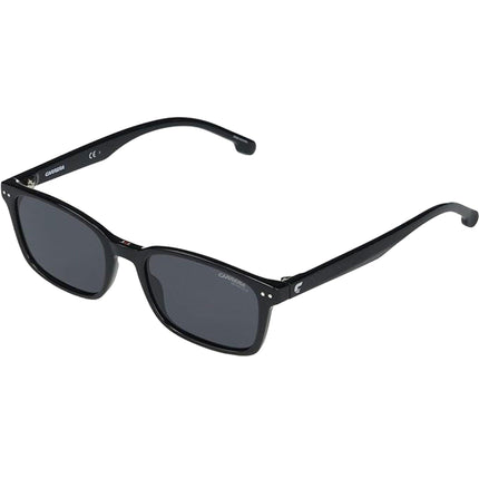 Carrera Unisex Sunglasses - Black Plastic Frame Grey Lens | CARRERA 2021T/S 0807/IR ,