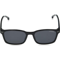 Carrera Unisex Sunglasses - Black Plastic Frame Grey Lens | CARRERA 2021T/S 0807/IR ,