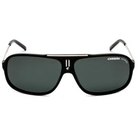 Carrera Unisex Sunglasses - Black/Palladium Navigator Full-Rim Frame | Cool 0CSA 00 ,