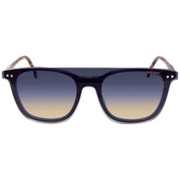 Carrera Unisex Sunglasses - Blue and Tortoise Rectangular Frame | 2023T/C 0PJP IE ,