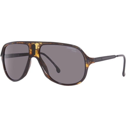 Carrera Unisex Sunglasses - Brown Havana Plastic Pilot Frame | SAFARI65/N 0WR9 M9 ,