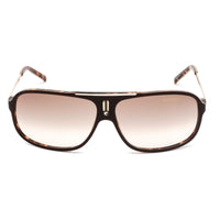 Carrera Unisex Sunglasses - Brown Havana/Gold Navigator Full-Rim Frame | Cool 0CSV 00 ,
