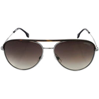 Carrera Unisex Sunglasses - Brown Lens Full Rim Pilot Metal Frame | 209/S/SAM 085K HA ,