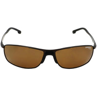 Carrera Unisex Sunglasses - Brown Metal Rectangular Full Rim Frame | 8039/S 009Q SP ,