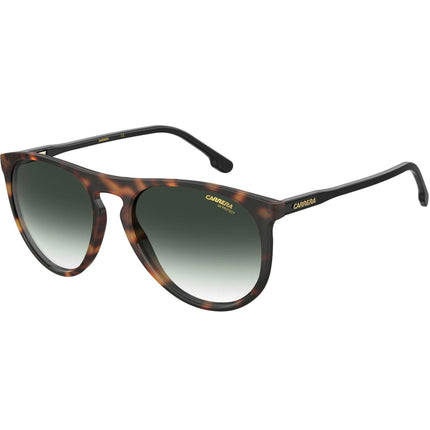 Carrera Unisex Sunglasses - Dark Havana Frame Gradient Lens | CARRERA 258/S 0086 9K ,
