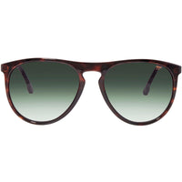 Carrera Unisex Sunglasses - Dark Havana Frame Gradient Lens | CARRERA 258/S 0086 9K ,