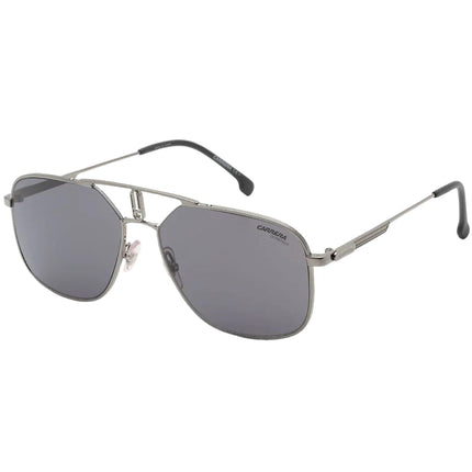 Carrera Unisex Sunglasses - Dark Ruthenium Navigator Metal Frame | 1024/S 0KJ1 2K ,
