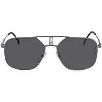 Carrera Unisex Sunglasses - Dark Ruthenium Navigator Metal Frame | 1024/S 0KJ1 2K ,