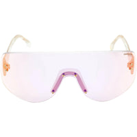 Carrera Unisex Sunglasses - Flaglab 12 Multilayer Violet Mirrored Lens Frame | 565039 ,