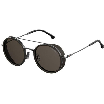 Carrera Unisex Sunglasses - Full-Rim Dark Ruthenium Frame Grey Lenses | 167/S 0KJ1 ,