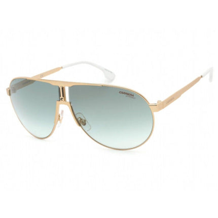 Carrera Unisex Sunglasses - Full Rim Gold Metal Aviator Frame | CARRERA 1005/S 0J5G/EZ ,